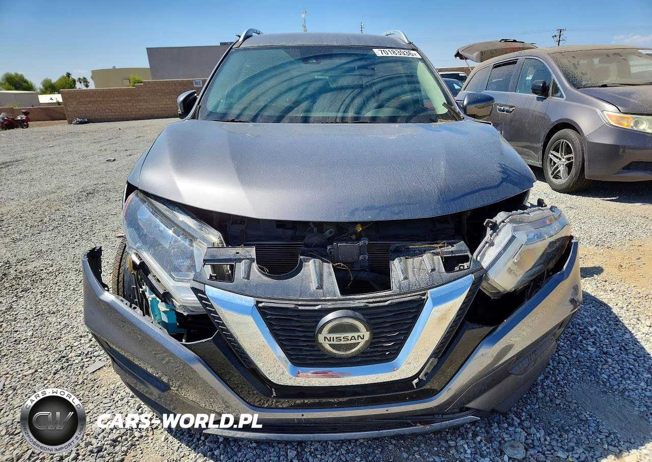 2020 Nissan Rogue Sv VIN:JN8AT2MV4LW139972 - 5