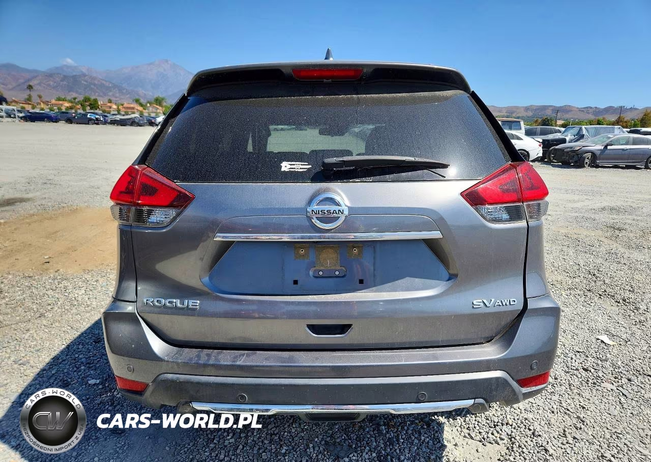 2020 Nissan Rogue Sv VIN:JN8AT2MV4LW139972 - 6