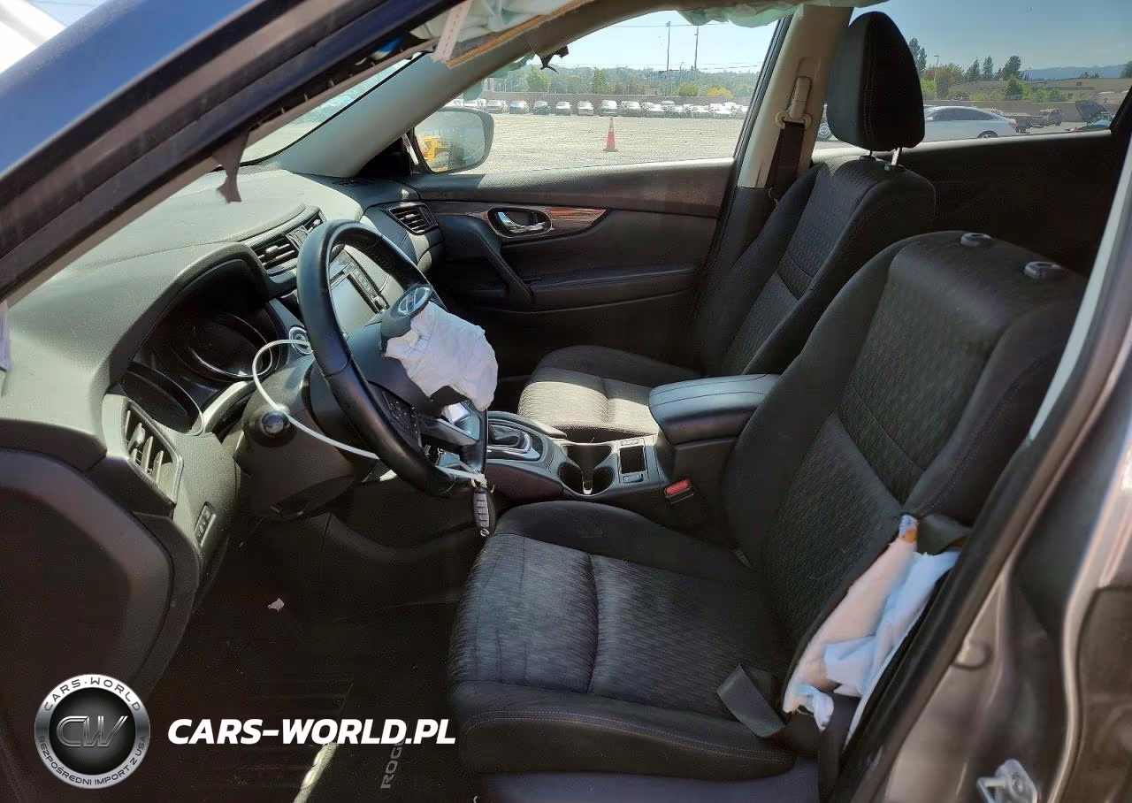 2020 Nissan Rogue Sv VIN:JN8AT2MV4LW139972 - 7