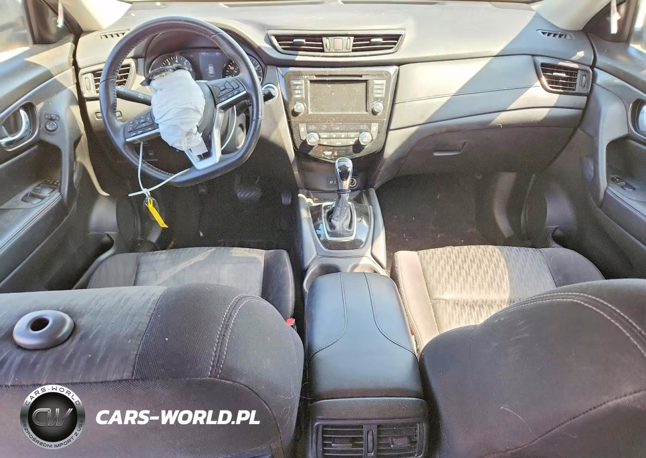 2020 Nissan Rogue Sv VIN:JN8AT2MV4LW139972 - 8