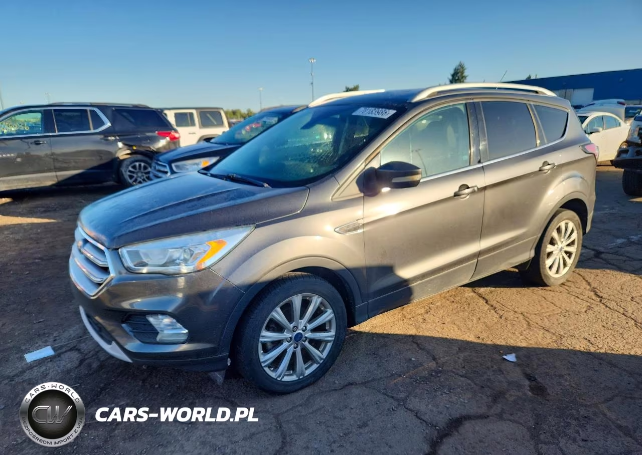 2017 Ford Escape Titanium