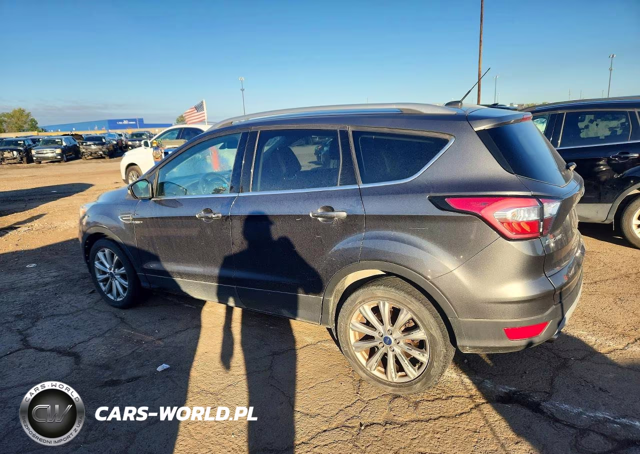 2017 Ford Escape Titanium VIN:1FMCU0JD5HUD38237 - 2