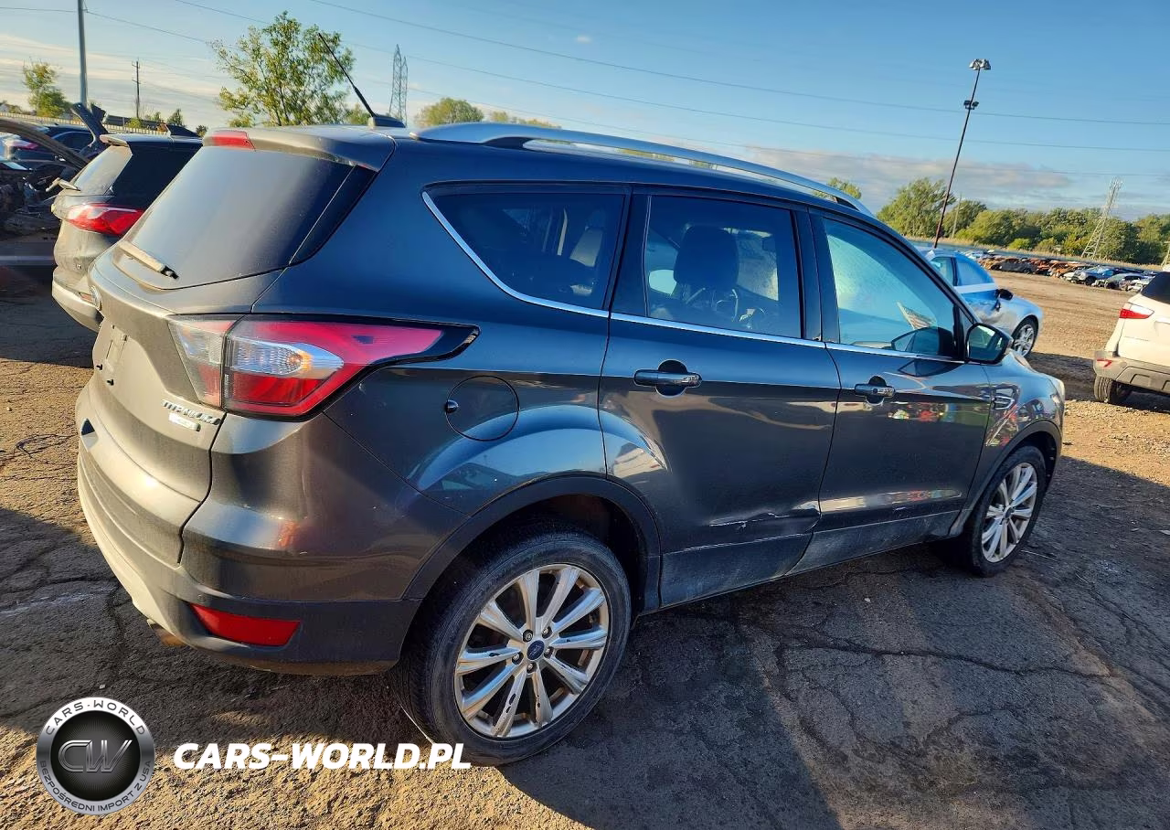 2017 Ford Escape Titanium VIN:1FMCU0JD5HUD38237 - 3