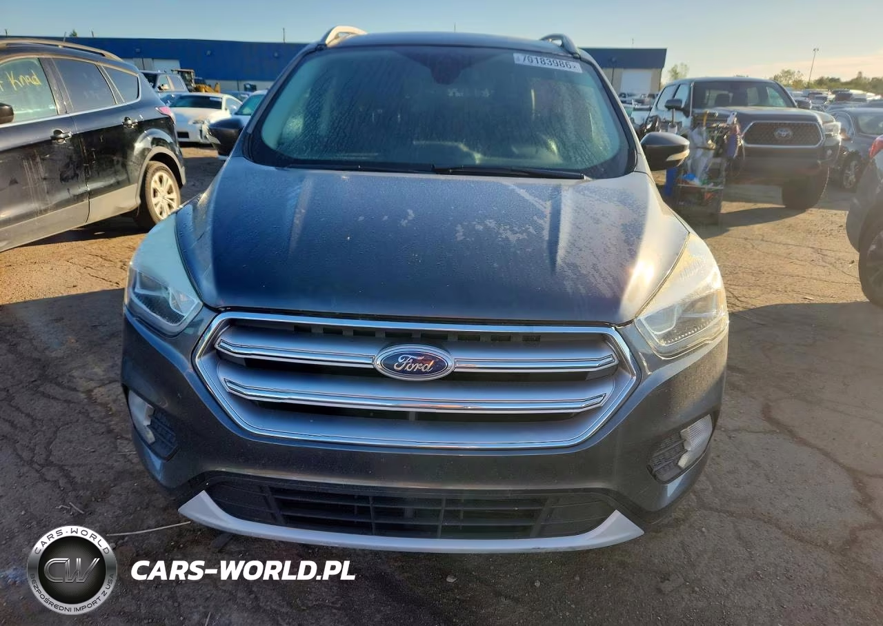 2017 Ford Escape Titanium VIN:1FMCU0JD5HUD38237 - 5