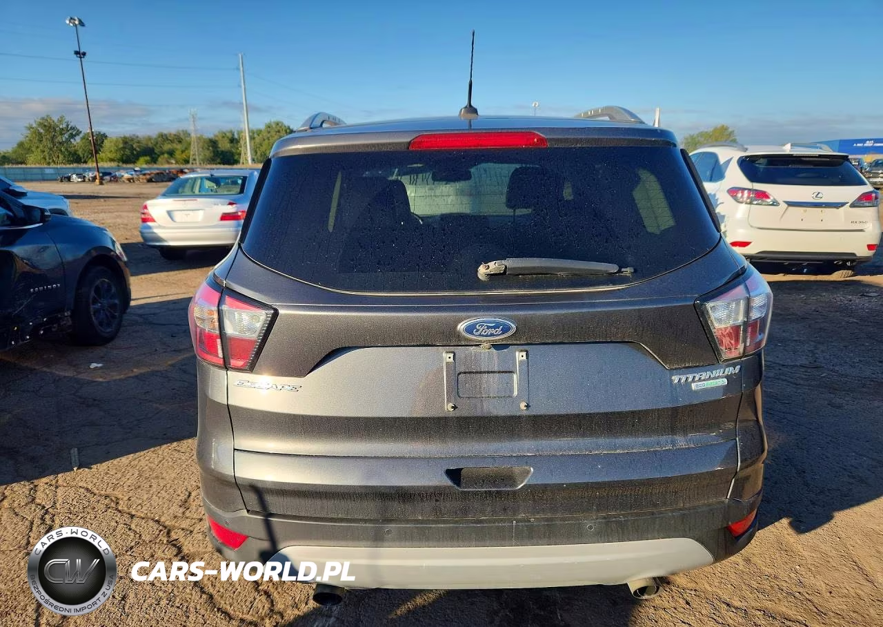 2017 Ford Escape Titanium VIN:1FMCU0JD5HUD38237 - 6