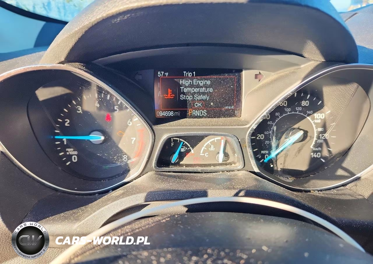 2017 Ford Escape Titanium VIN:1FMCU0JD5HUD38237 - 9