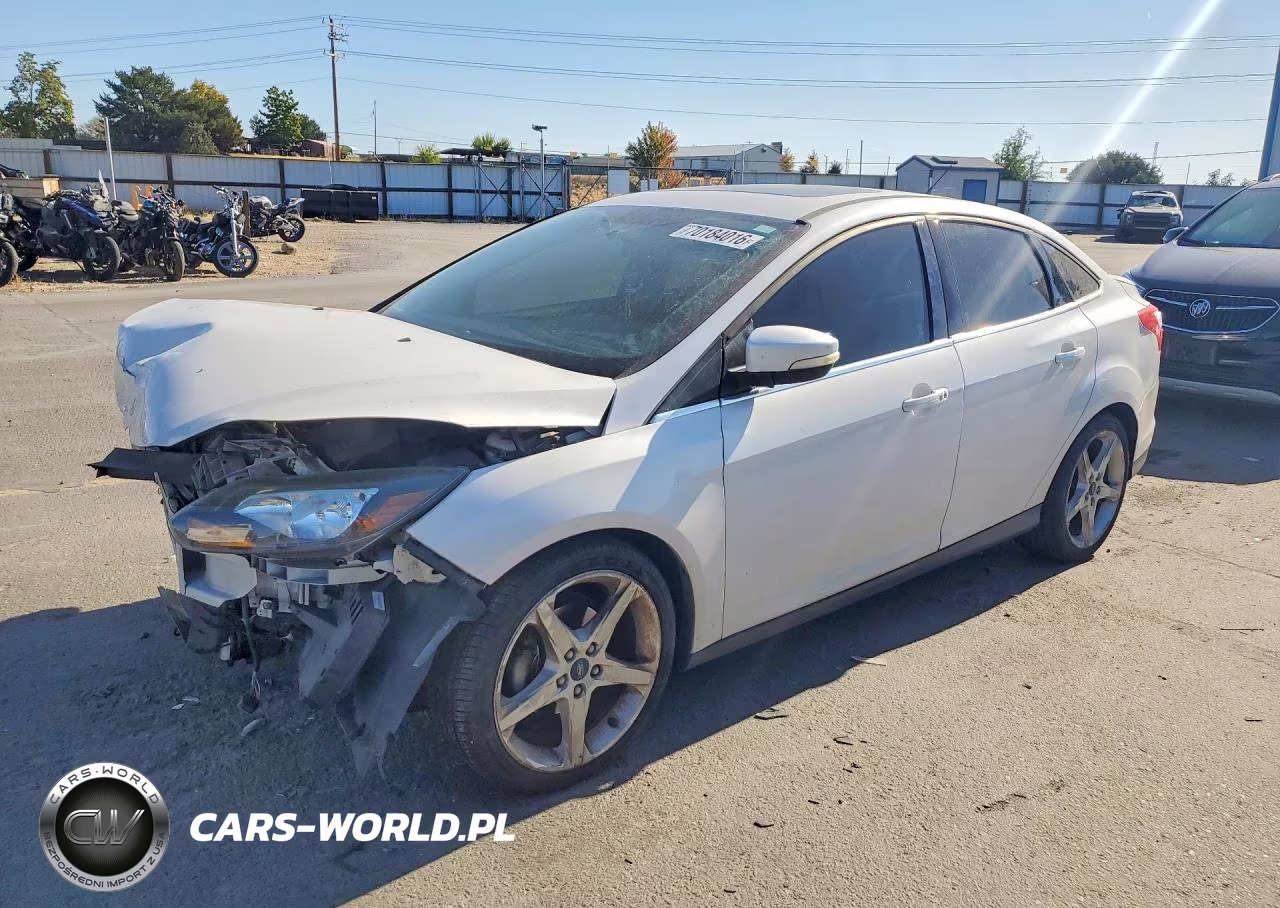 2013 Ford Focus Titanium
