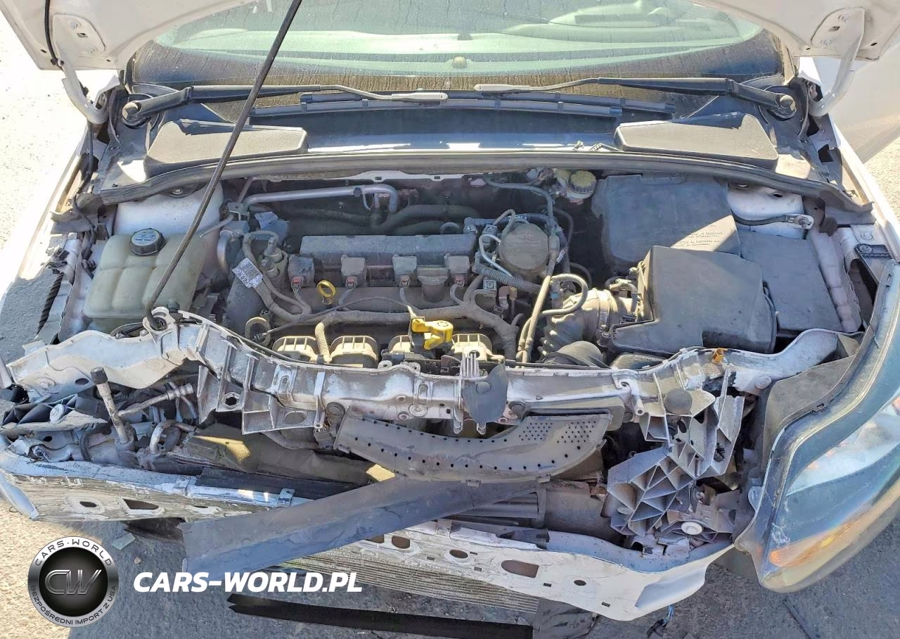 2013 Ford Focus Titanium VIN:1FADP3J26DL210546 - 11