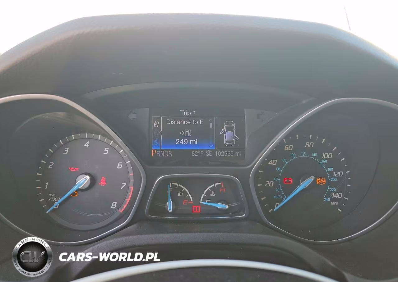 2013 Ford Focus Titanium VIN:1FADP3J26DL210546 - 9