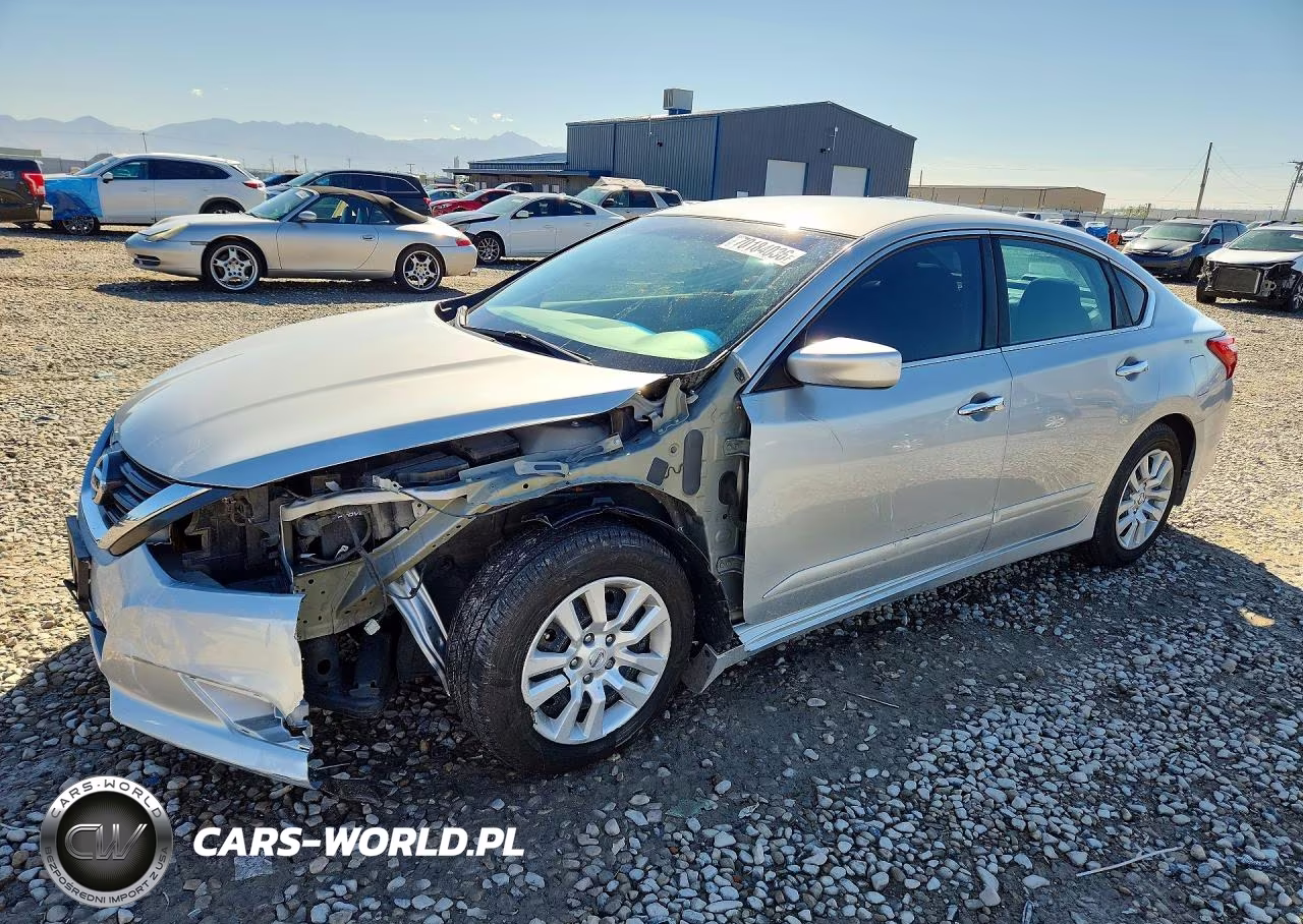2017 Nissan Altima 2.5 S