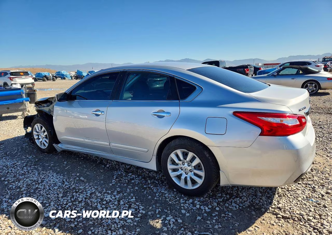 2017 Nissan Altima 2.5 S VIN:1N4AL3AP1HN329531 - 2