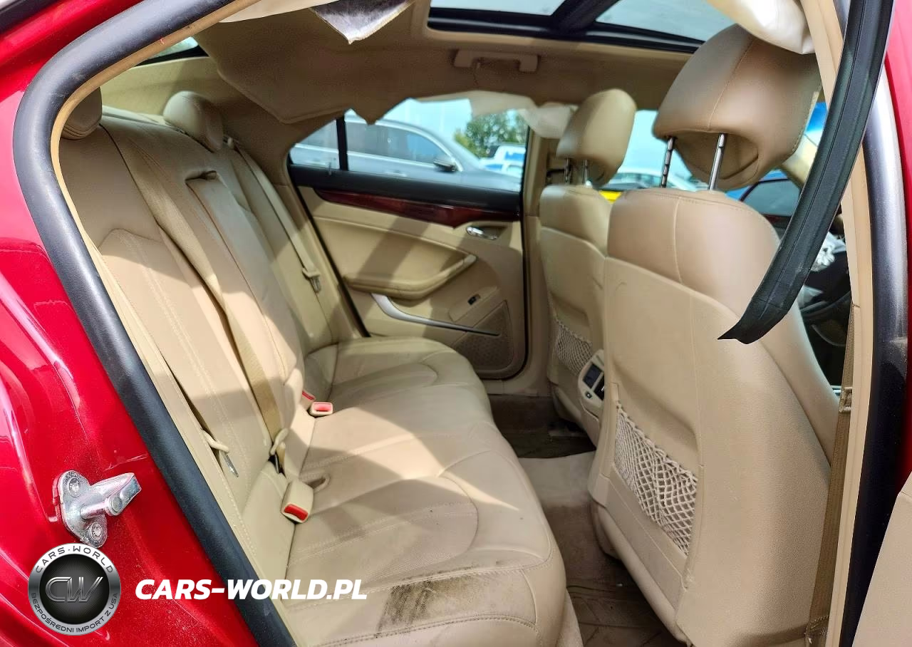 2012 Cadillac Cts Luxury Collection VIN:1G6DE5E52C0105523 - 10