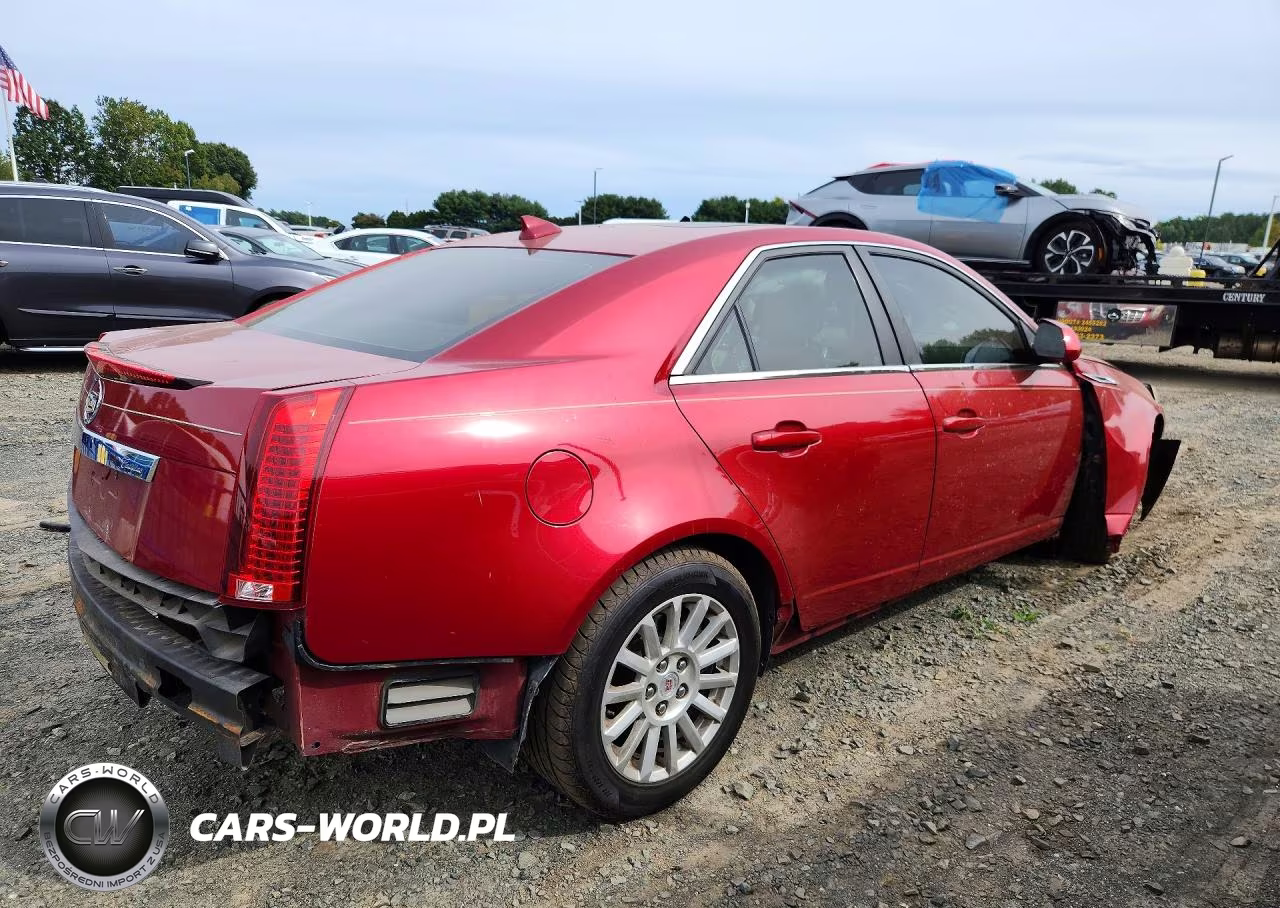 2012 Cadillac Cts Luxury Collection VIN:1G6DE5E52C0105523 - 3