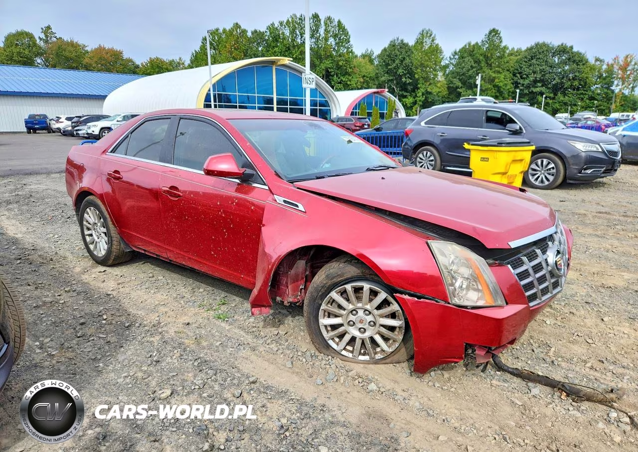2012 Cadillac Cts Luxury Collection VIN:1G6DE5E52C0105523 - 4