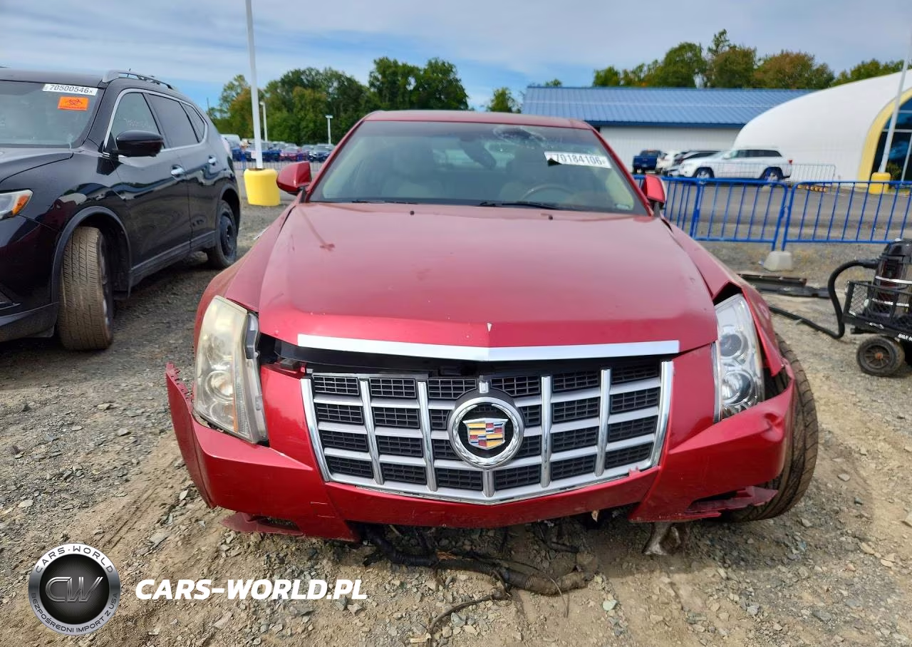 2012 Cadillac Cts Luxury Collection VIN:1G6DE5E52C0105523 - 5
