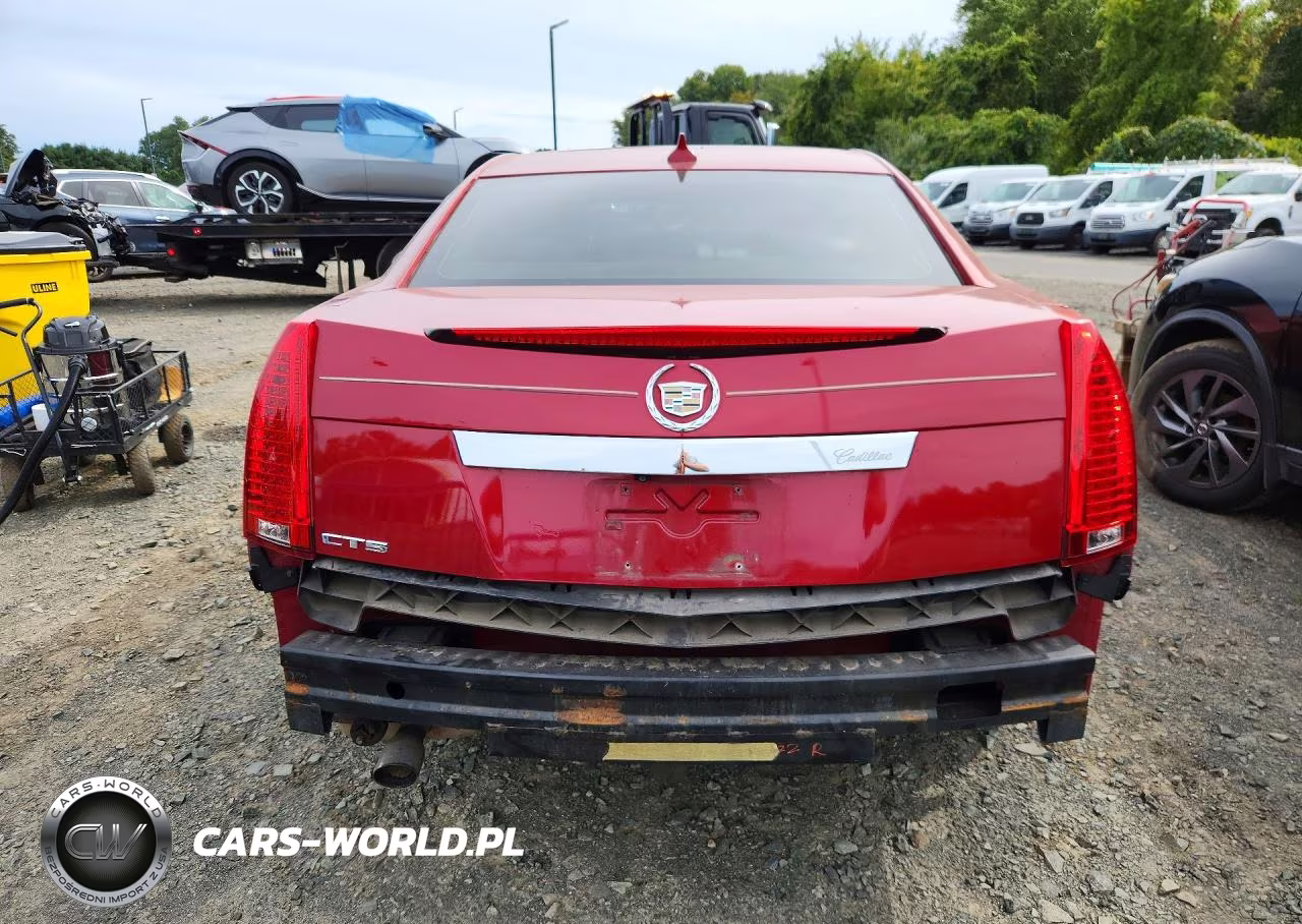 2012 Cadillac Cts Luxury Collection VIN:1G6DE5E52C0105523 - 6