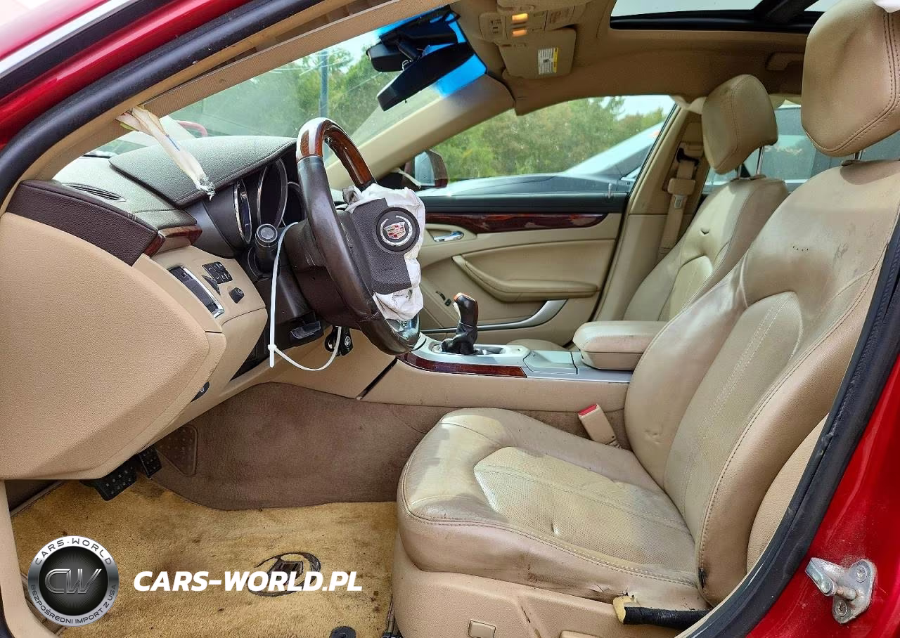 2012 Cadillac Cts Luxury Collection VIN:1G6DE5E52C0105523 - 7