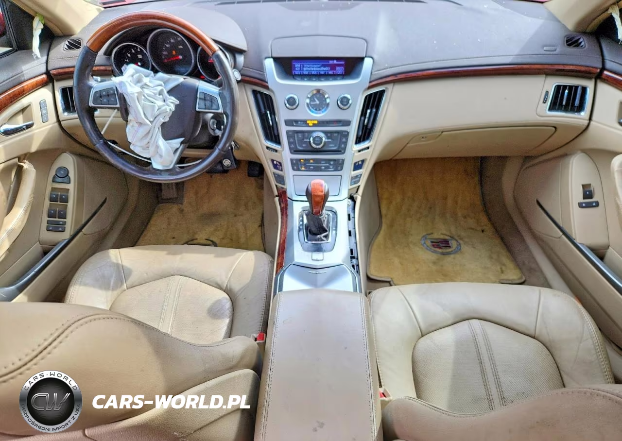 2012 Cadillac Cts Luxury Collection VIN:1G6DE5E52C0105523 - 8