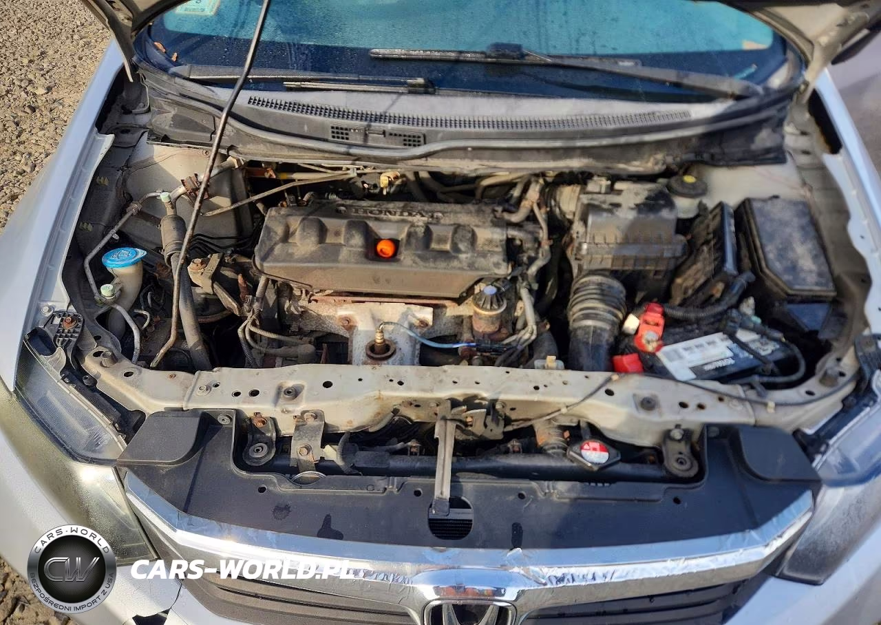 2012 Honda Civic Lx VIN:2HGFB2F54CH597674 - 11