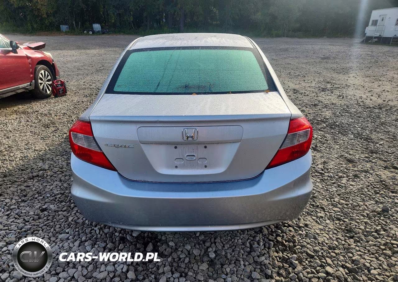 2012 Honda Civic Lx VIN:2HGFB2F54CH597674 - 6