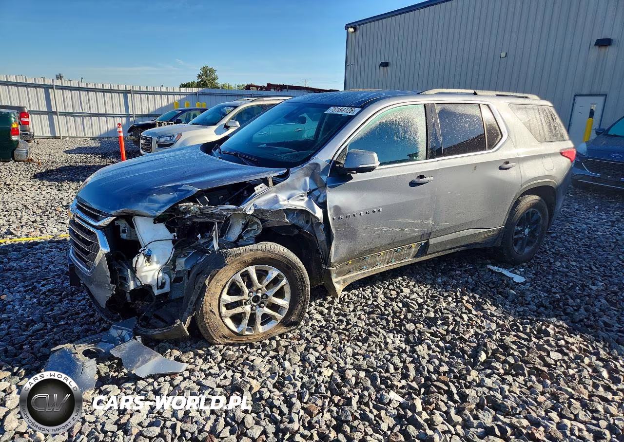 2021 Chevrolet Traverse Lt – zdjęcie 1 z 13
