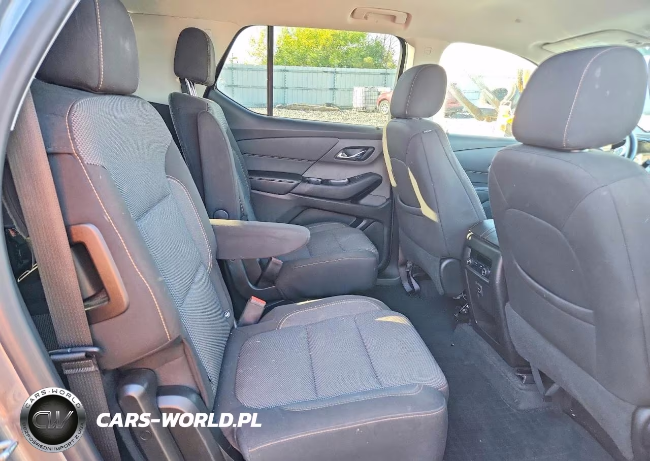 2021 Chevrolet Traverse Lt VIN:1GNEVGKW2MJ241227 - 11