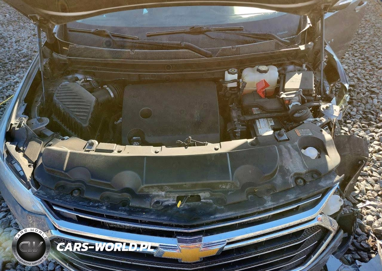 2021 Chevrolet Traverse Lt VIN:1GNEVGKW2MJ241227 - 12