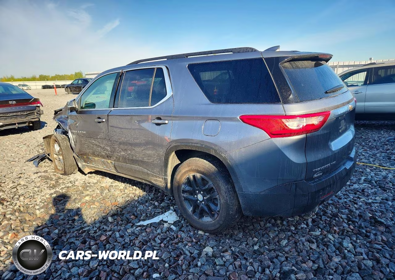 2021 Chevrolet Traverse Lt VIN:1GNEVGKW2MJ241227 - 2