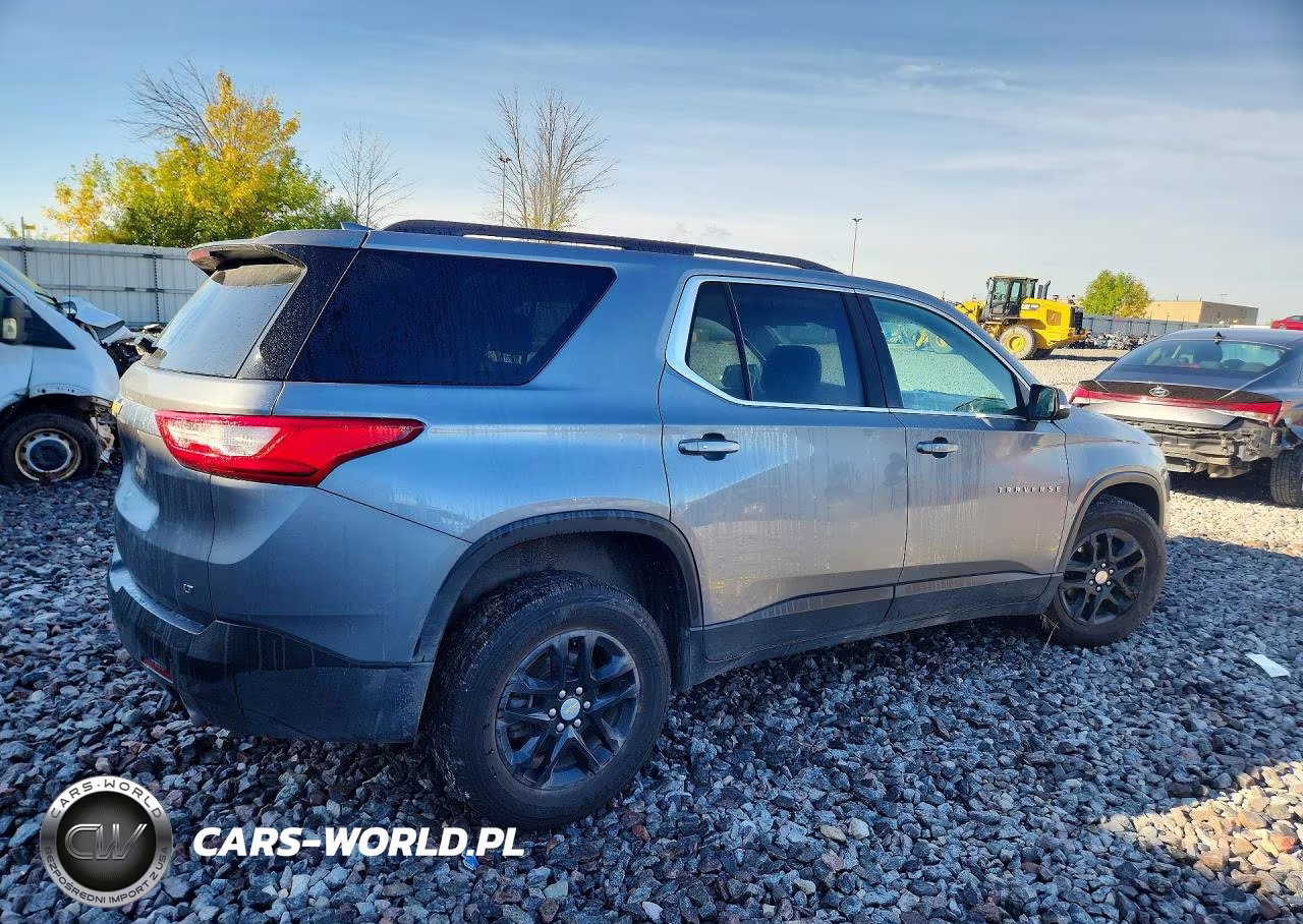 2021 Chevrolet Traverse Lt VIN:1GNEVGKW2MJ241227 - 3