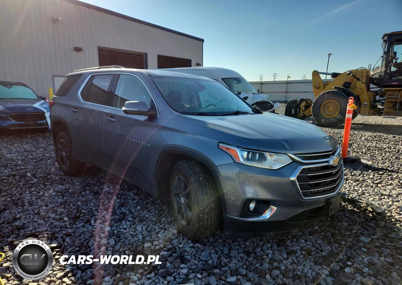 2021 Chevrolet Traverse Lt VIN:1GNEVGKW2MJ241227 - 4