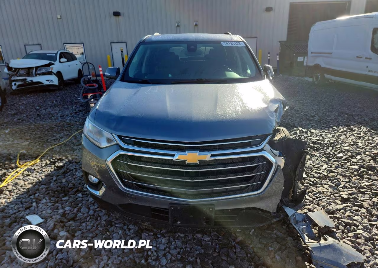 2021 Chevrolet Traverse Lt VIN:1GNEVGKW2MJ241227 - 5