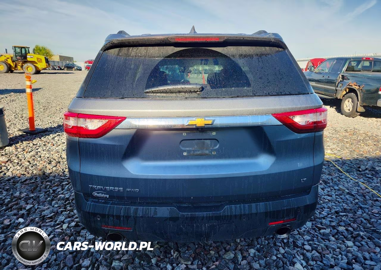 2021 Chevrolet Traverse Lt VIN:1GNEVGKW2MJ241227 - 6