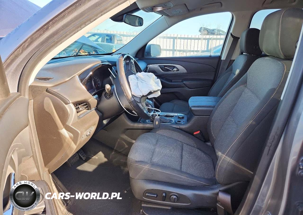 2021 Chevrolet Traverse Lt VIN:1GNEVGKW2MJ241227 - 7