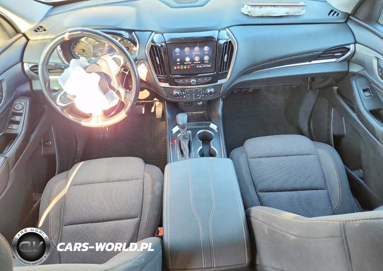 2021 Chevrolet Traverse Lt VIN:1GNEVGKW2MJ241227 - 8