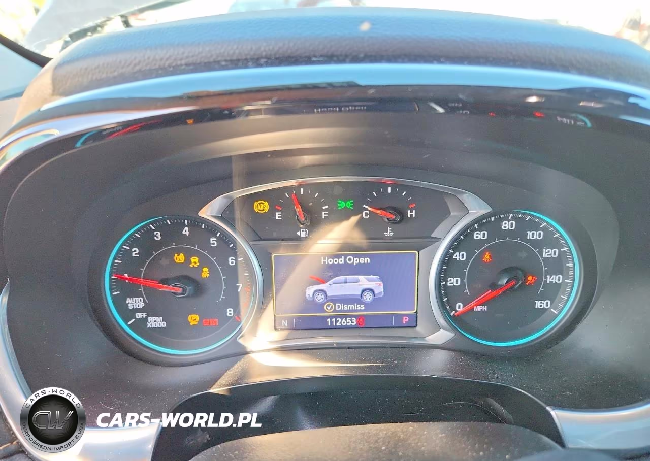 2021 Chevrolet Traverse Lt VIN:1GNEVGKW2MJ241227 - 9