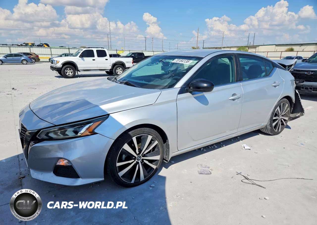 2019 Nissan Altima Sr