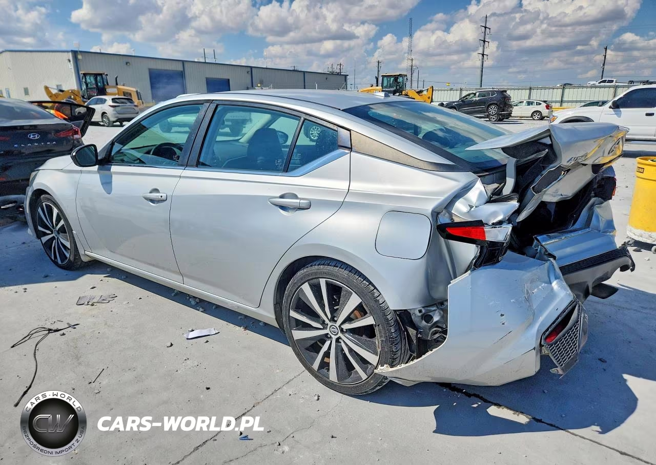 2019 Nissan Altima Sr VIN:1N4BL4CV3KC223302 - 2