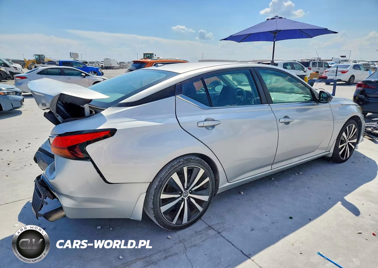 2019 Nissan Altima Sr VIN:1N4BL4CV3KC223302 - 3