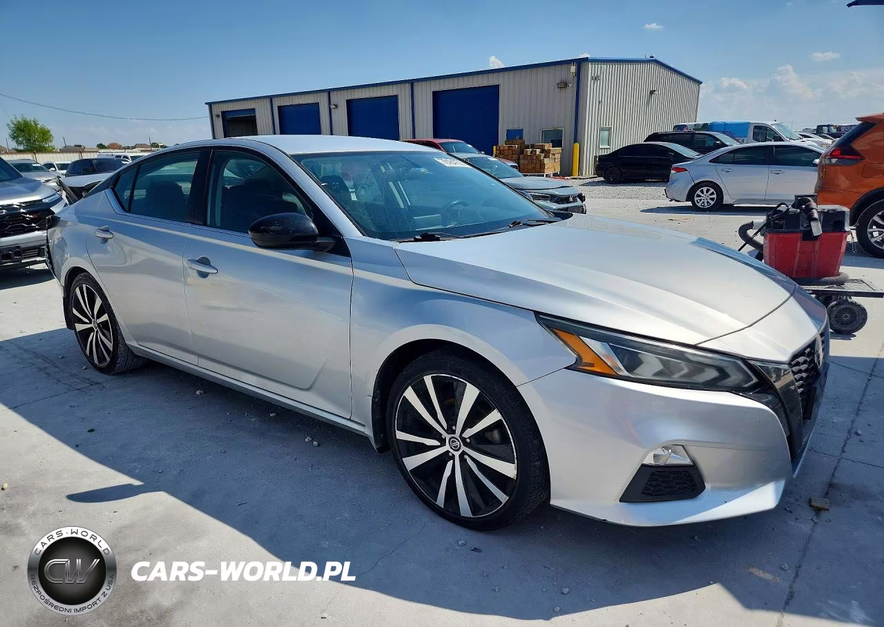 2019 Nissan Altima Sr VIN:1N4BL4CV3KC223302 - 4