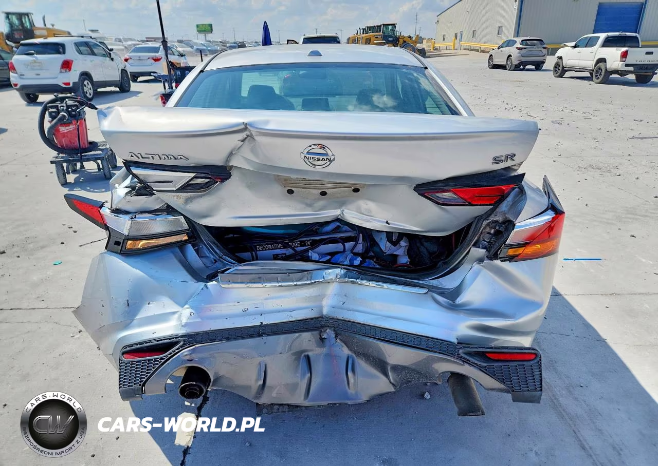 2019 Nissan Altima Sr VIN:1N4BL4CV3KC223302 - 6