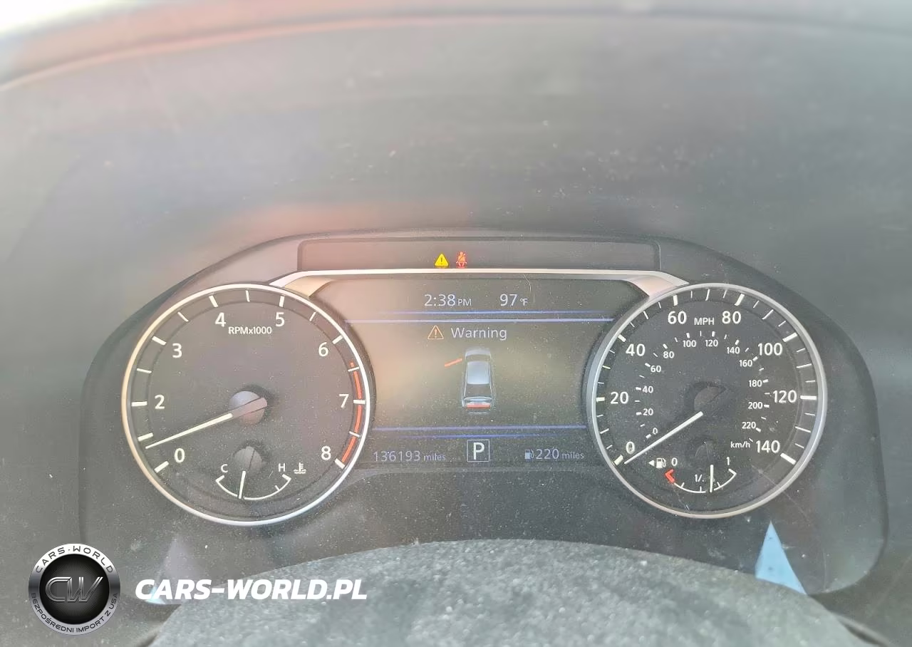 2019 Nissan Altima Sr VIN:1N4BL4CV3KC223302 - 9