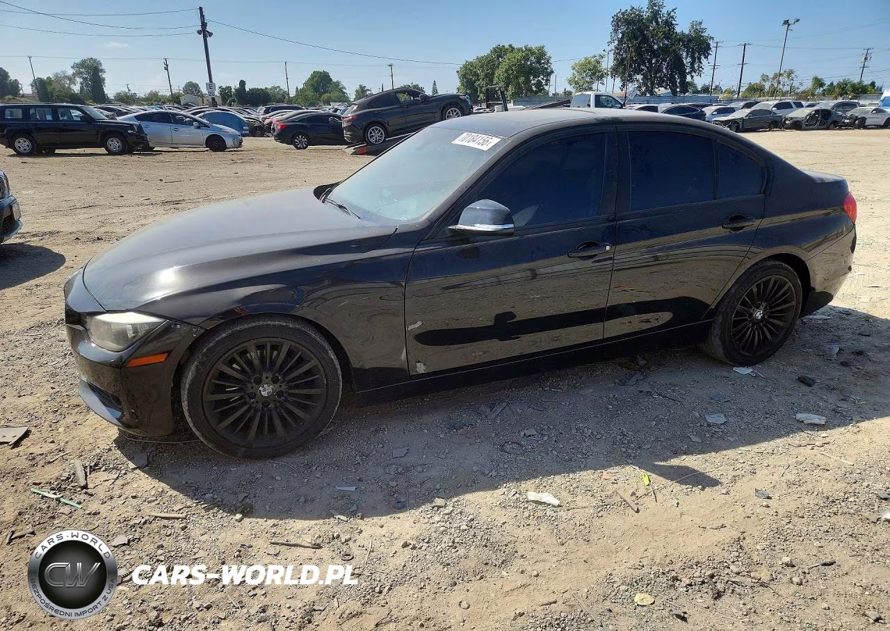 2014 BMW 320 I – zdjęcie 1 z 12
