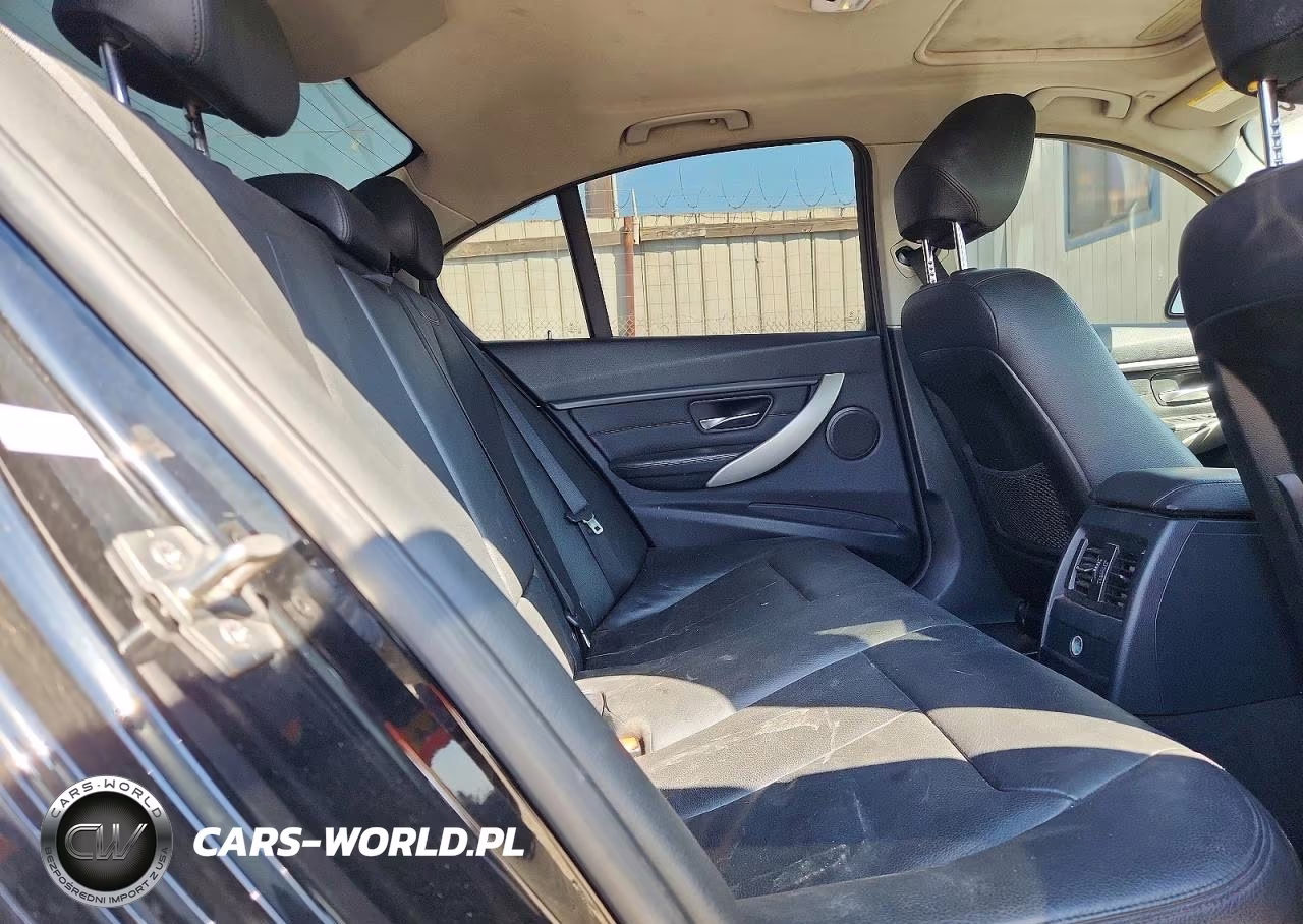 2014 BMW 320 I VIN:WBA3B1C57EK131701 - 10