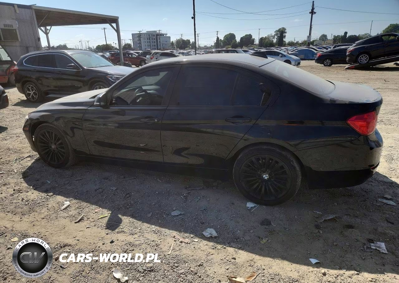 2014 BMW 320 I VIN:WBA3B1C57EK131701 - 2