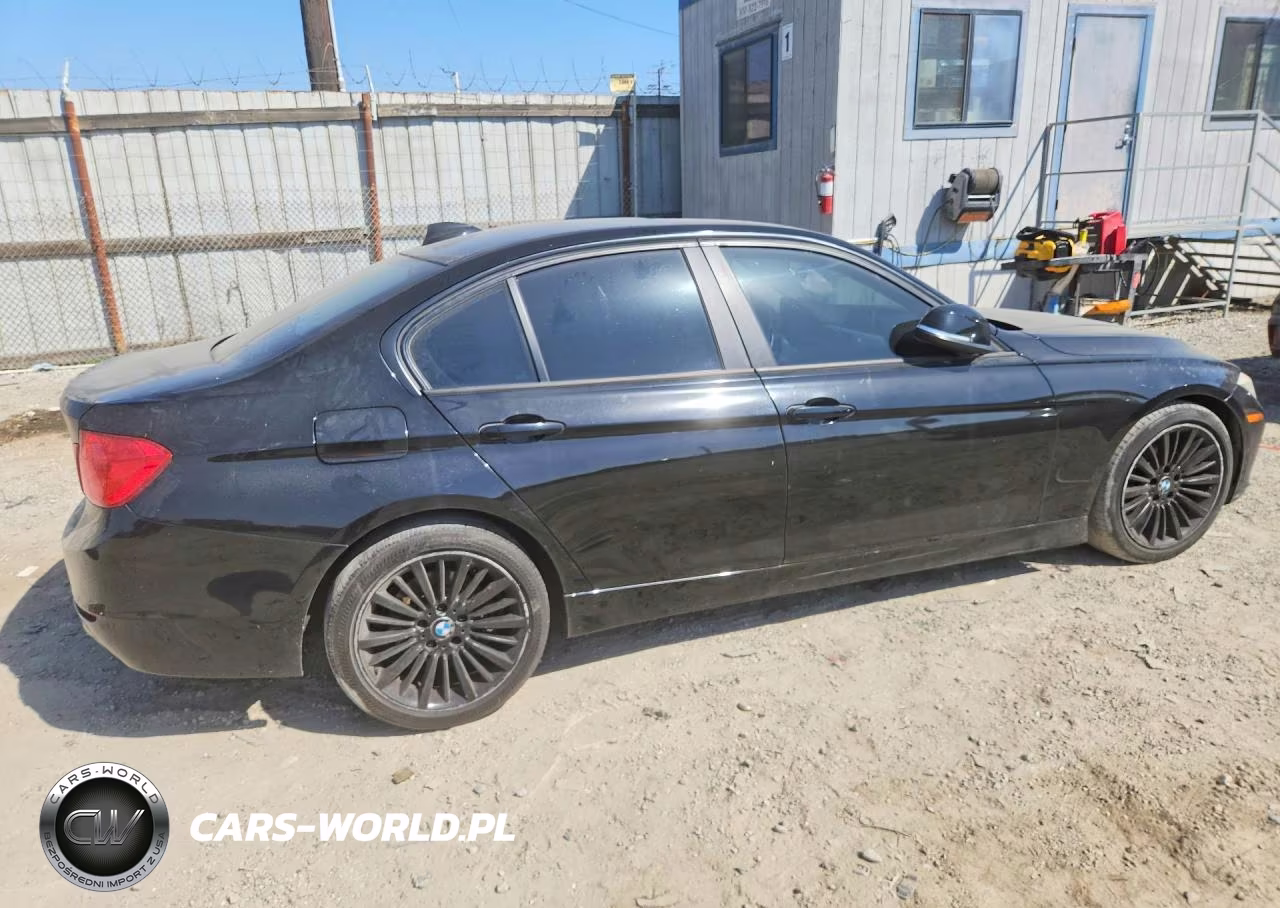 2014 BMW 320 I VIN:WBA3B1C57EK131701 - 3