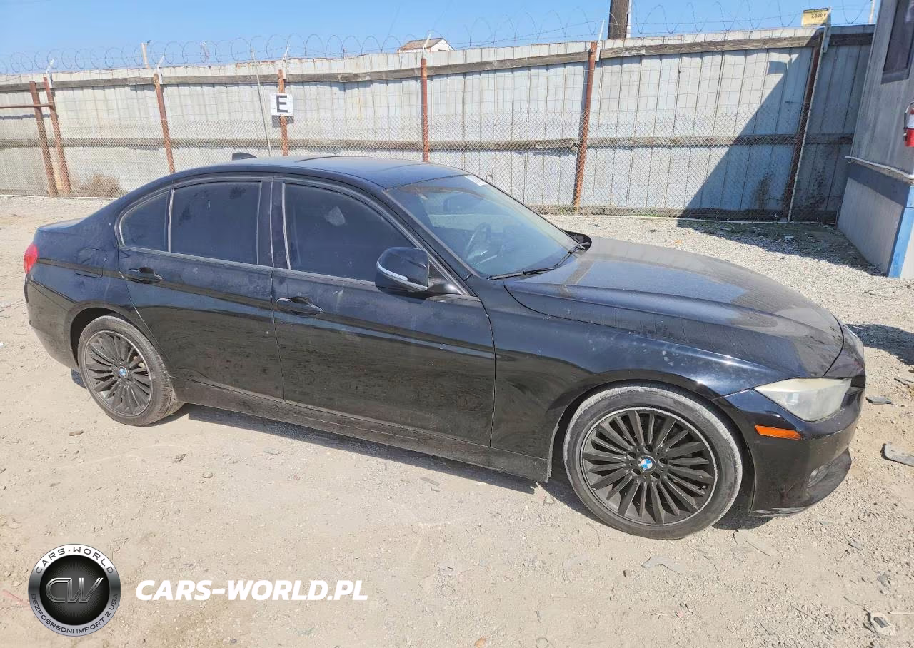 2014 BMW 320 I VIN:WBA3B1C57EK131701 - 4