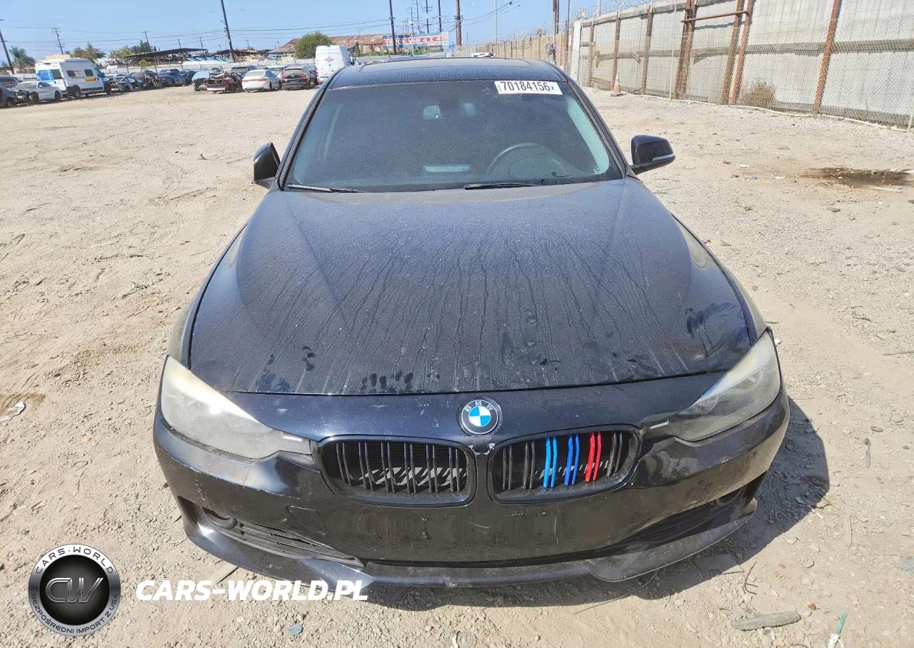 2014 BMW 320 I VIN:WBA3B1C57EK131701 - 5