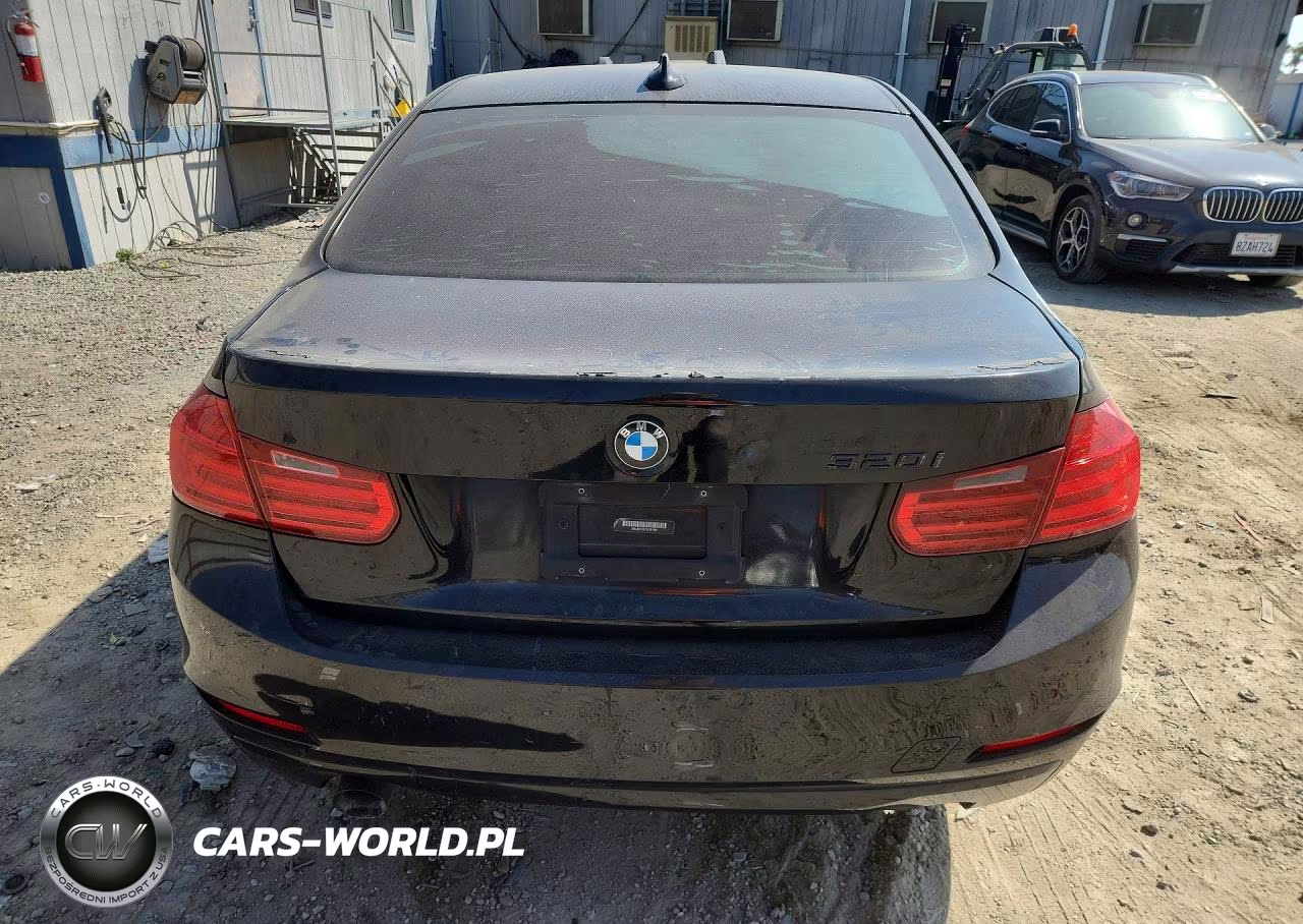 2014 BMW 320 I VIN:WBA3B1C57EK131701 - 6