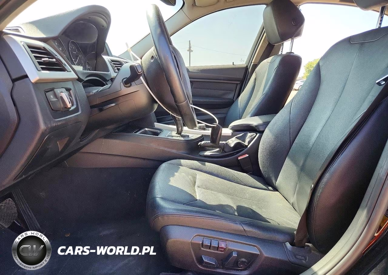 2014 BMW 320 I VIN:WBA3B1C57EK131701 - 7
