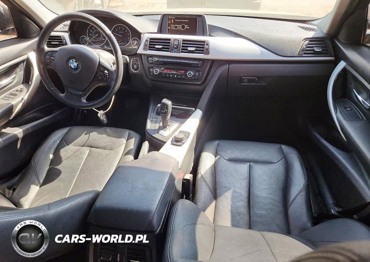 2014 BMW 320 I VIN:WBA3B1C57EK131701 - 8